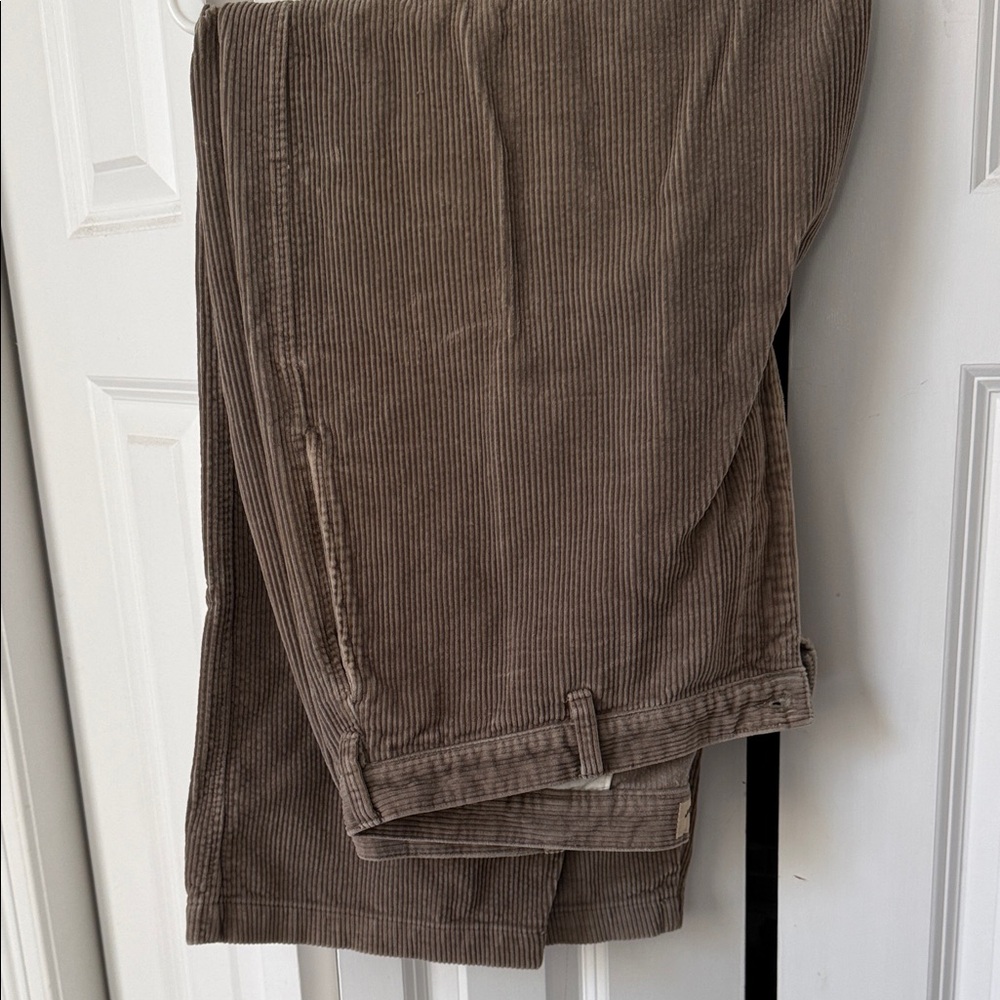 Woolrich Men's Corduroy Pants - Dark Shale